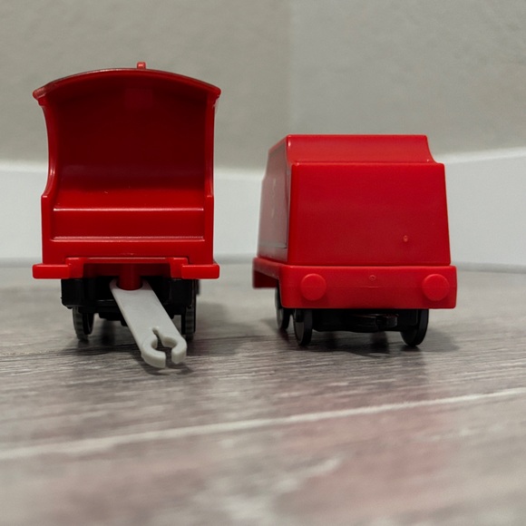 Trackmaster All Engines Go James and Tender - Works - Picture 4 of 8